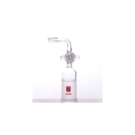 Synthware ADAPTER, OUTER JOINT, GLASS STOPCOCK, 24/40, 2mm. A692440